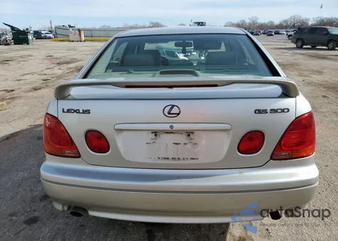 2004 Lexus Gs 300 from USA, damaged, VIN JT8BD69S840197198